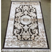 Бельгийский ковер Kunduz 5054_498330 Черный